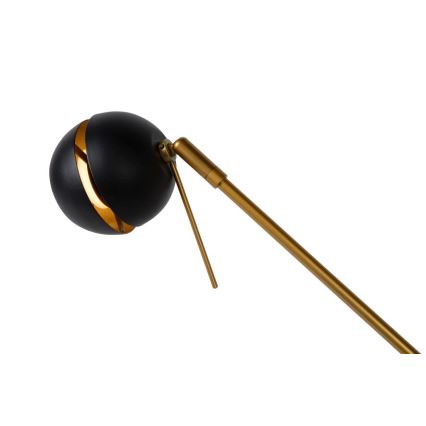 Lucide 77676/05/30 - LED Tischlampe BINARI LED/5W/230V schwarz