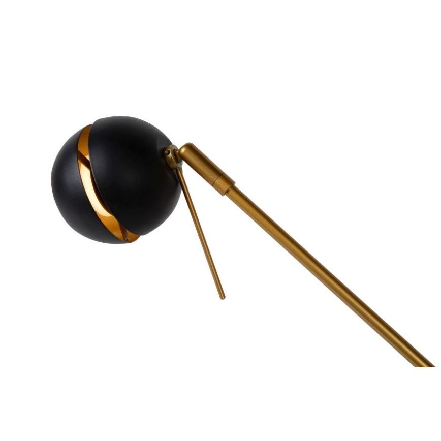 Lucide 77676/05/30 - LED Tischlampe BINARI LED/5W/230V schwarz