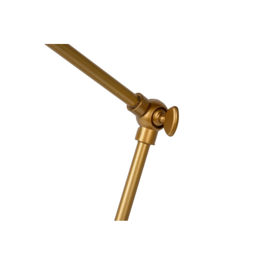 Lucide 77676/05/30 - LED Tischlampe BINARI LED/5W/230V schwarz