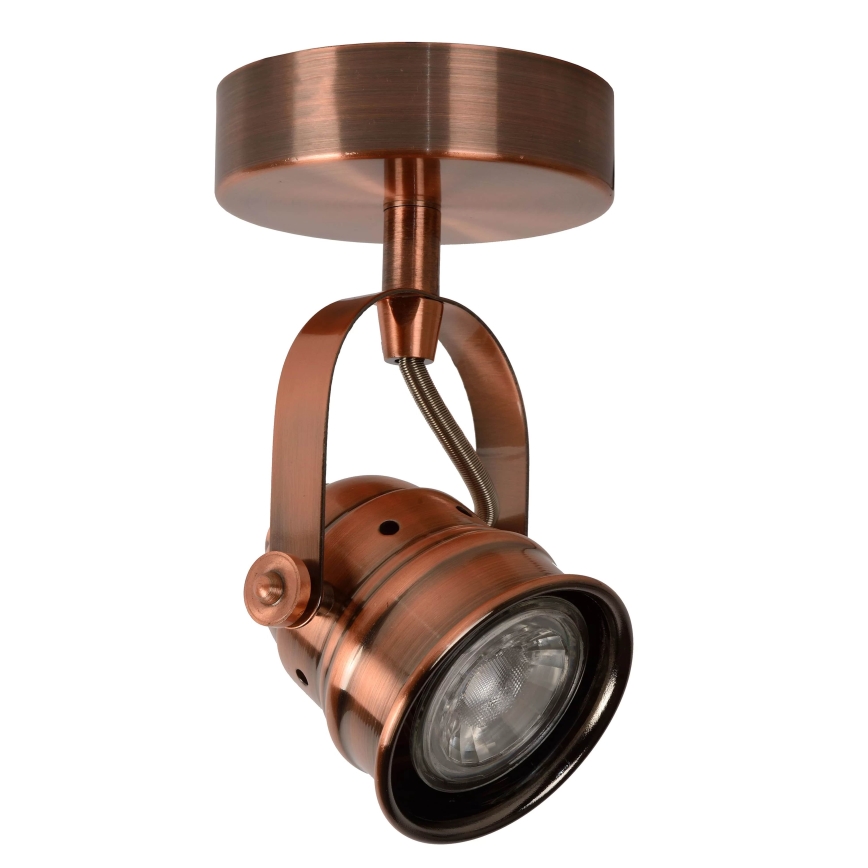 Lucide 77974/05/17 - LED Spotlight CIGAL 1xGU10/5W/230V kupfer
