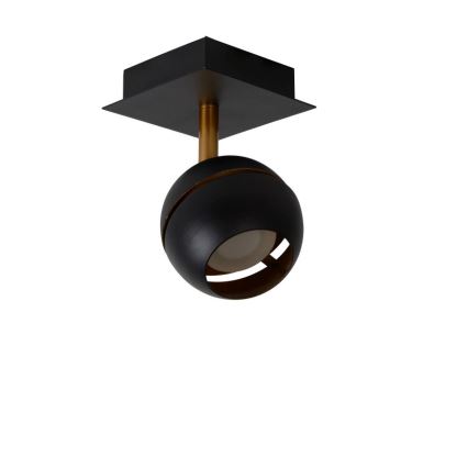 Lucide 77975/05/30 - LED-Spotleuchte BINARI LED/5W/230V schwarz