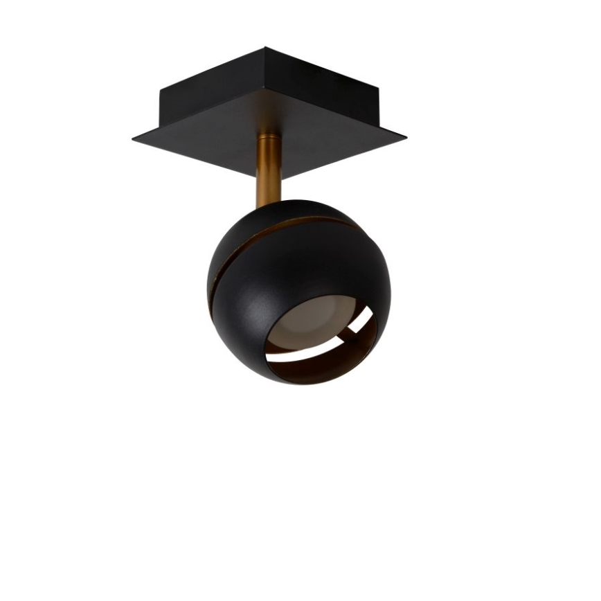 Lucide 77975/05/30 - LED-Spotleuchte BINARI LED/5W/230V schwarz