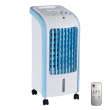 Luftkühler KLOD 80W/230V weiß/blau + FB