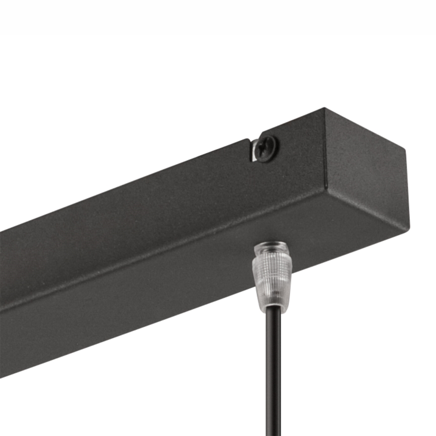 Deckenleuchte an Kabel DANIELLE 2xE27/60W/230V Buche