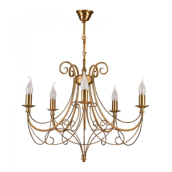 Lüster Karana - 5xE14/60W/230V | Beleuchtung.de