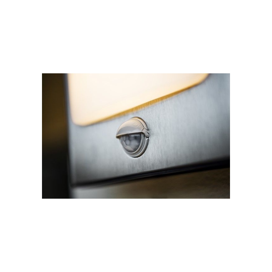 LED-Außenleuchte mit Sensor FACE LED/13W/230V IP44