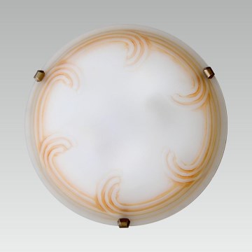 Luxera 1466 - Ersatzglas für die Deckenleuchte POMPEII E27