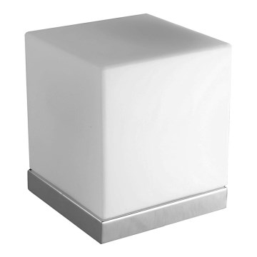 Luxera 1514 - Tischlampe CUBIX 1xE27/60W/230V