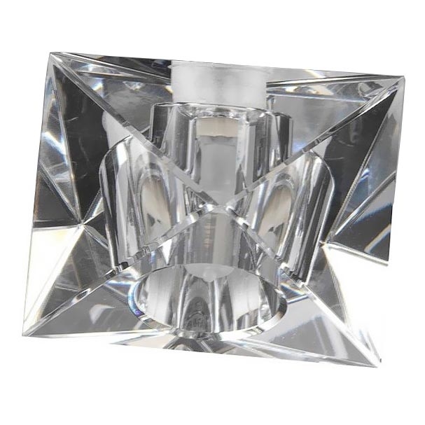 Luxera 1545 - Ersatzglas für Kronleuchter, Tischlampe, Stehleuchte und Wandleuchte BAIKO G9