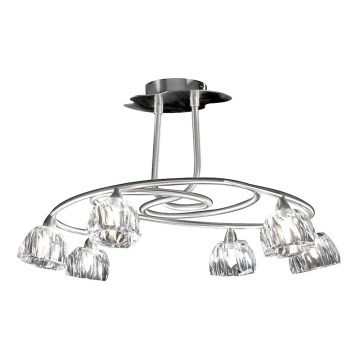LUXERA 1561 - Deckenleuchte SAMBA 6xG9/40W/230V