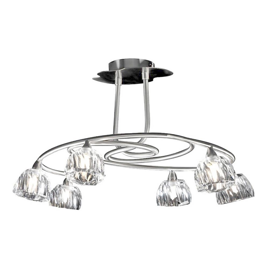 LUXERA 1561 - Deckenleuchte SAMBA 6xG9/40W/230V
