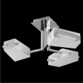 Luxera 1595 - Ersatzglas für die RONDA G9 Deckenleuchte