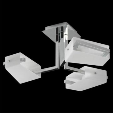 Luxera 1595 - Ersatzglas für die RONDA G9 Deckenleuchte