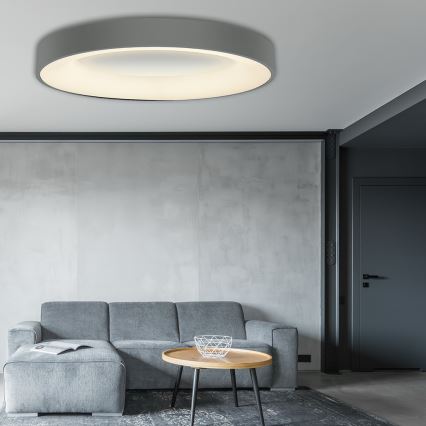 LUXERA 18402 - LED dimmbare Deckenbeleuchtung GENTIS 1xLED/80W/230V
