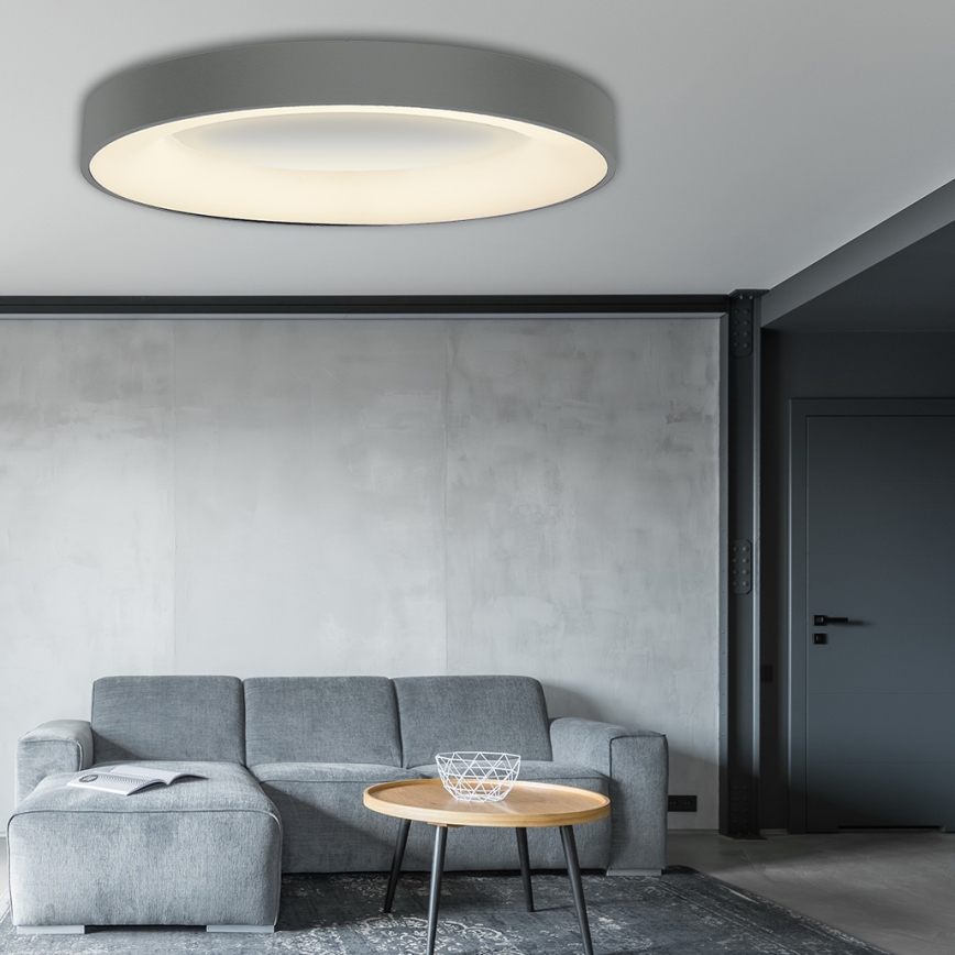 LUXERA 18402 - LED dimmbare Deckenbeleuchtung GENTIS 1xLED/80W/230V