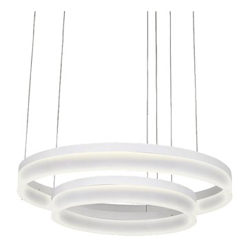 LUXERA 18408 - LED dimmbare Hängeleuchte an Seil VEDUA LED/78W/230V
