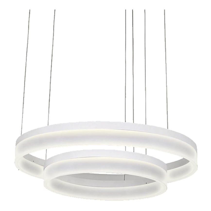 LUXERA 18408 - LED dimmbare Hängeleuchte an Seil VEDUA LED/78W/230V