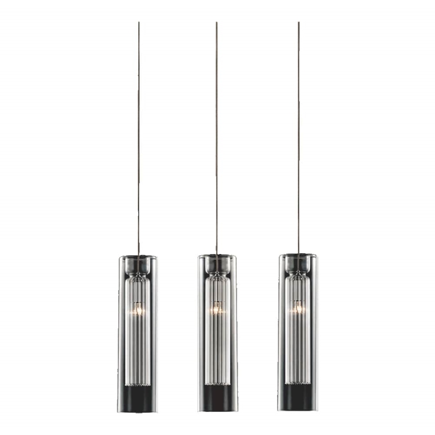 LUXERA 33505 - Abgehängte Deckenleuchte MARABIS 3XG4/20W/230V