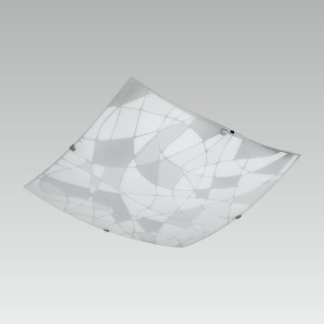 Luxera 45114 - Ersatzglas für die Deckenleuchte FERRATA E27