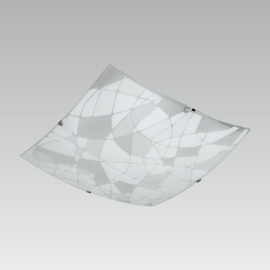 Luxera 45114 - Ersatzglas für die Deckenleuchte FERRATA E27