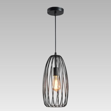 Luxera 46070 - Kronleuchter auf der Litze DERBY 1xE27/60W/230V