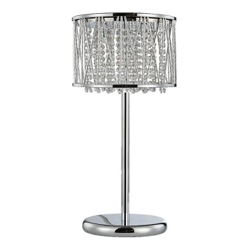 Luxera 46117 - Kristalltischleuchte STIXX 3xG9/33W/230V