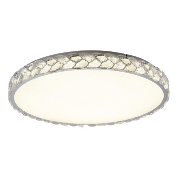 LUXERA 46155 - LED-Deckenleuchte LARUNA LED/85 W/230 V 4000 K Ø 80 cm mattchrom