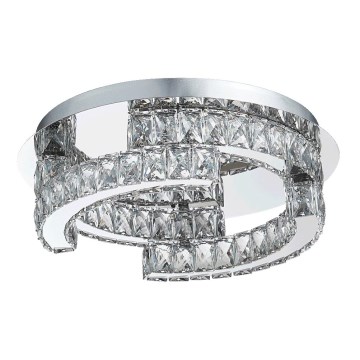 LUXERA 62429 - LED Deckenleuchte SANTANA 1xLED/24W/230V
