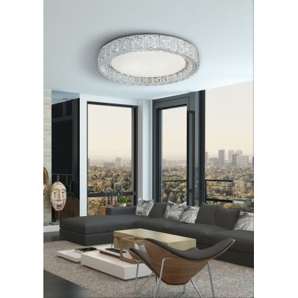 LUXERA 62438 - LED-Deckenleuchte ALLURIA LED/60W/230V 4000K 80 cm