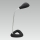LUXERA 63100 - LED Büro Lampe FLIPP 1xSMD LED/4,68W schwarz