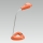 LUXERA 63104 - Büro LED Lampe FLIPP 1xSMD LED / 4,68 W orange