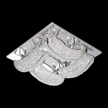 Luxera 64310 - Wandleuchte TRISTAN 4xG4/20W/230V