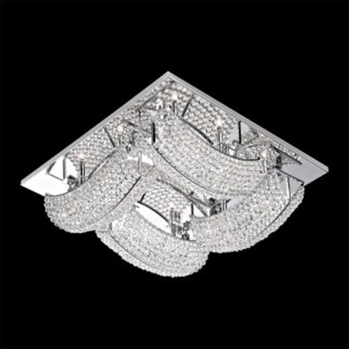 Luxera 64310 - Wandleuchte TRISTAN 4xG4/20W/230V