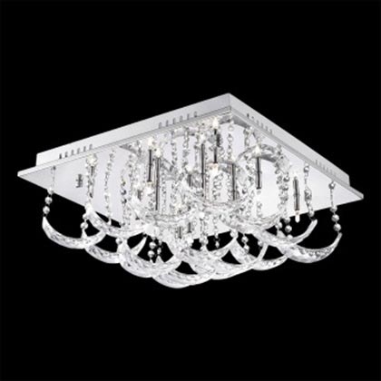 Luxera 64313 - Hängelampe ROMEO 9xG4/20W + 3xGU10/35W/230V