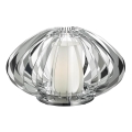Luxera 64371 - Tischlampe SENZA 1xE27/60W/230V