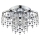 LUXERA 64394 - LED Kristall-Deckenleuchte ERATTO 3xLED/11W/230V