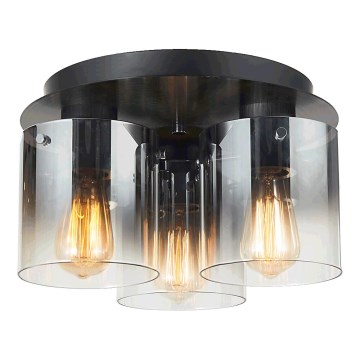 Luxera 64416 - Ersatzglas für die Deckenleuchte MOXIE E27