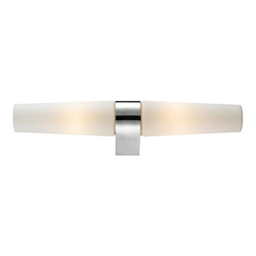 LUXERA 68051 - Badezimmerleuchte ESPLANADE 2xE14/40W/230V IP44