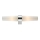 LUXERA 68051 - Badezimmerleuchte ESPLANADE 2xE14/40W/230V IP44