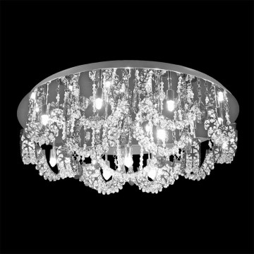 Luxera 69053 - Decken-Kristallleuchte ENCADO 16xG9/33W/230V