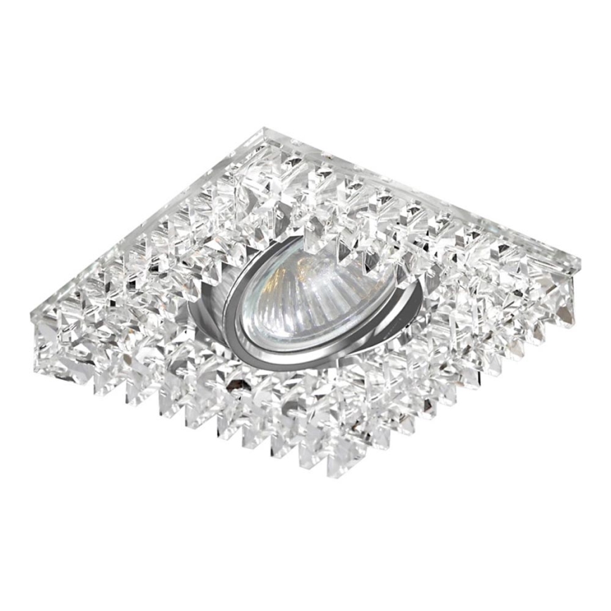 LUXERA 71067 - Scheinwerferlampe CRYSTALS 1xGU10/50W/230V