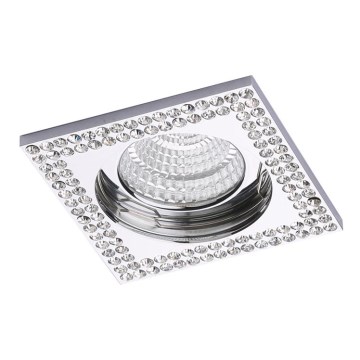 LUXERA 71077 - Deckenleuchte CRYSTALS 1xGU10/50W/230V