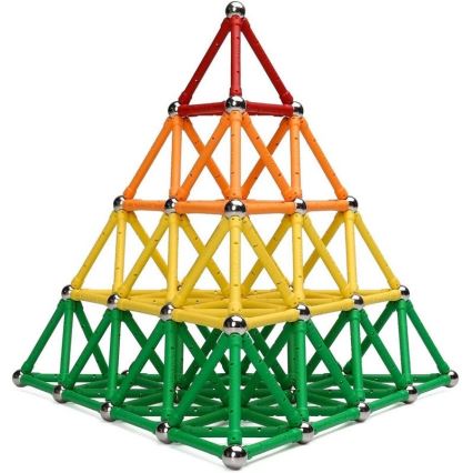 Magnetisches Bauset, 120-teilig