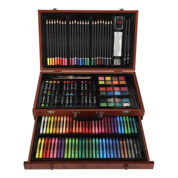 Malkoffer-Set ART BOX, 143-teilig