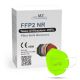 Manreally MZ Atemschutzmaske FFP2 NR lime 1 Stück