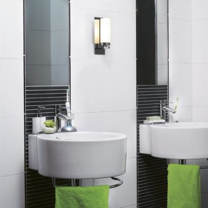 Markslöjd 102476 - Badezimmer Wandleuchte NORRSUNDET 1xE14/40W/230V IP44