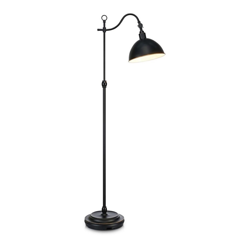 Markslöjd 104346 - Stehlampe EKELUND 1xE27/40W/230V schwarz