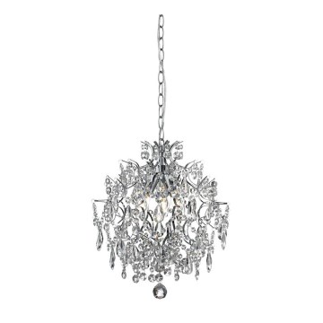 Markslöjd 104787 - Kristallkronleuchter an Kette HÄRINGE 3xE14/40W/230V