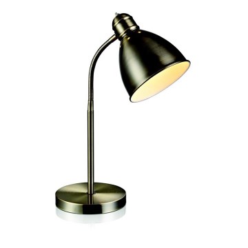 Markslöjd 105131 - Tischlampe NITTA 1xE27/60W/230V