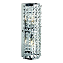 Markslöjd 105309 - Badezimmer-Wandleuchte LYSEKIL 2xG9/28W/230V IP44 Chrom